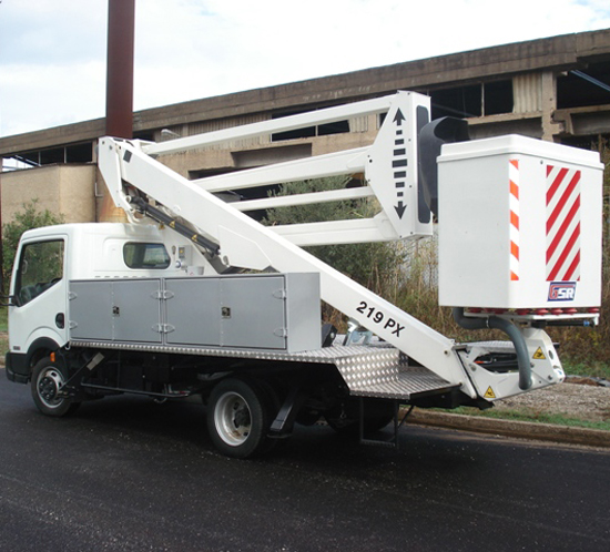 Lifting platforms