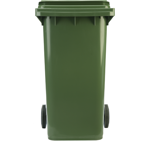 240lt waste bin