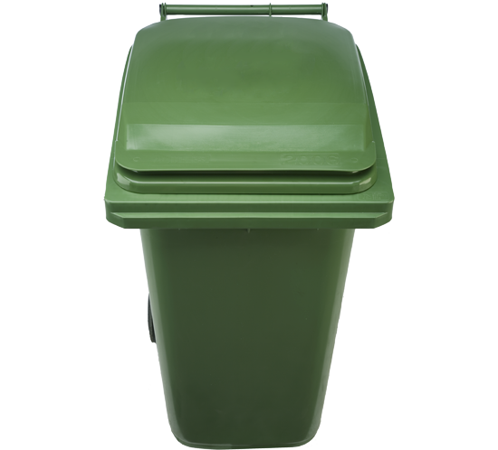 240lt waste bin