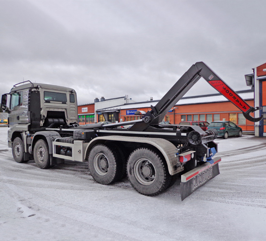 Waste transfer station equipment