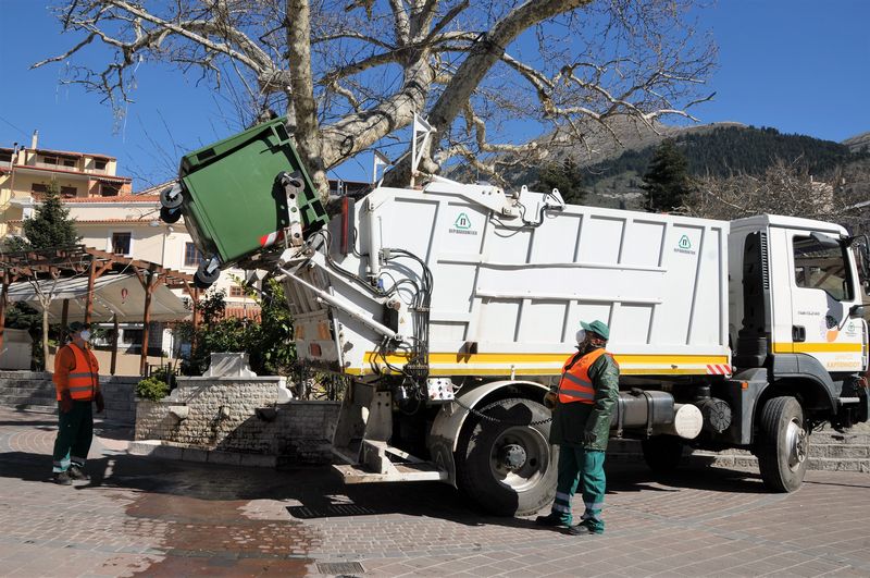 Waste management services