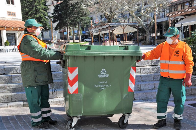 Waste management services