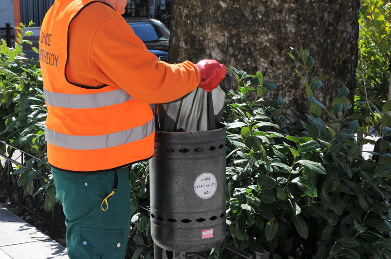 Waste management services