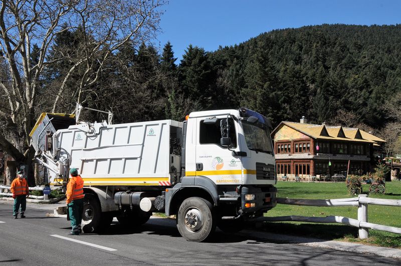 Waste management services