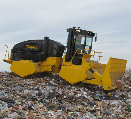 Landfill compactors