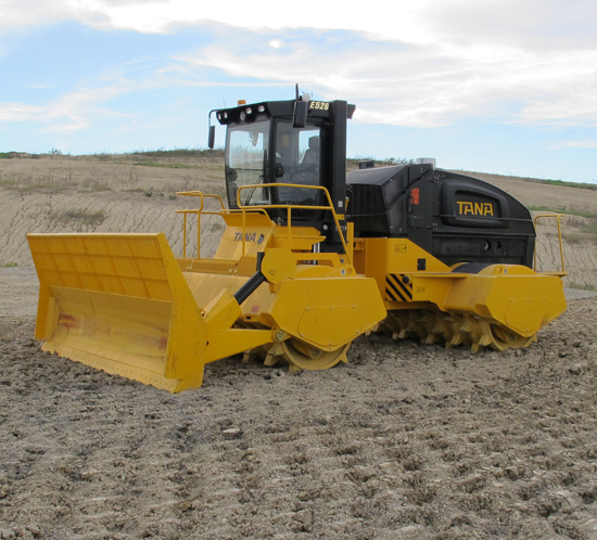 Landfill compactors