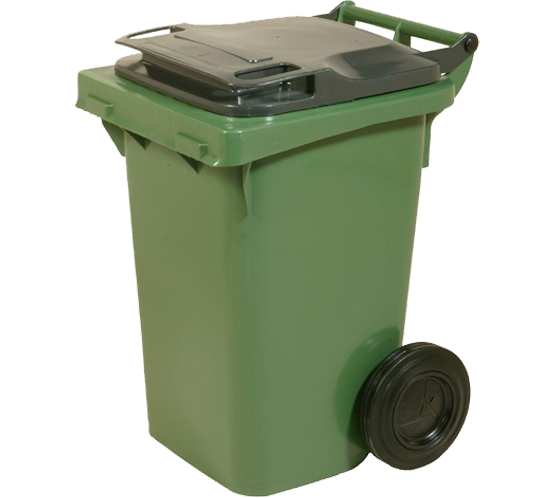 60lt low/high waste bins