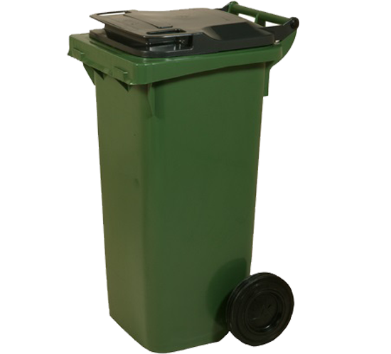 80lt low/high waste bins