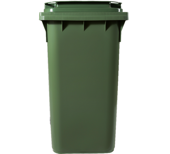 360lt waste bin