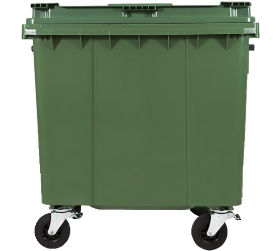 770ltr waste containers