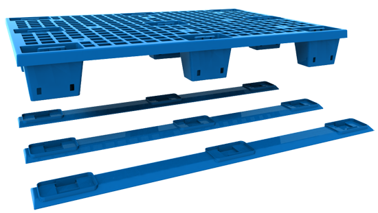 Plastic pallets