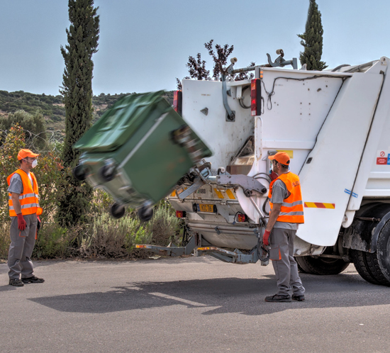 Waste management services